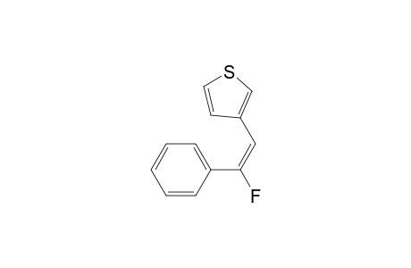 (E)-3-(2-fluoro-2-phenylvinyl)thiophene