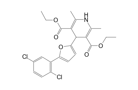 diethyl 4-[5-(2,5-dichlorophenyl)-2-furyl]-2,6-dimethyl-1,4-dihydro-3,5-pyridinedicarboxylate