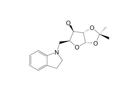 5-DEOXY-5-(INDOLIN-1-YL)-1,2-O-ISOPROPYLIDENE-ALPHA-D-XYLOFURANOSE