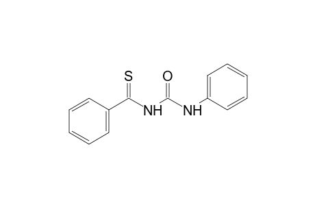 1-phenyl-3-(thiobenzoyl)urea