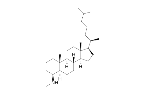 4.beta.-methylamino-5.alpha.-cholestane