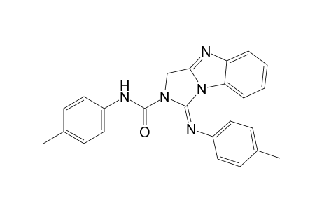 1H-Imidazo[1,5-a]benzimidazole-2(3H)-carboxamide, N-(4-methylphenyl)-1-[(4-methylphenyl)imino]-