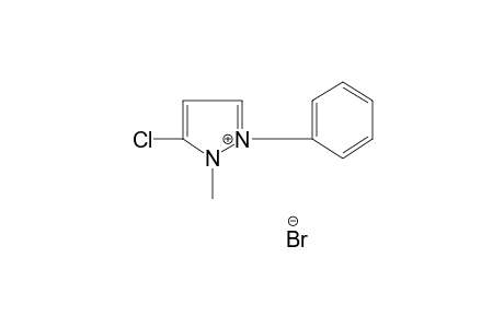 5-CHLORO-1-METHYL-2-PHENYLPYRAZOLIUM BROMIDE