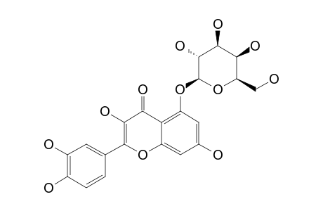 QUERCETIN-5-O-BETA-D-GALACTOPYRANOSIDE