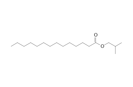 myristic acid, isobutyl ester