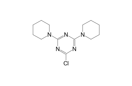 2-Chloro-4,6-di(1-piperidinyl)-1,3,5-triazine