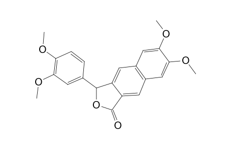 6,7-DIMETHOXY-3-(3,4-DIMETHOXYPHENYL)NAPHTHO[2,3-c]FURAN-1(3H)-ONE