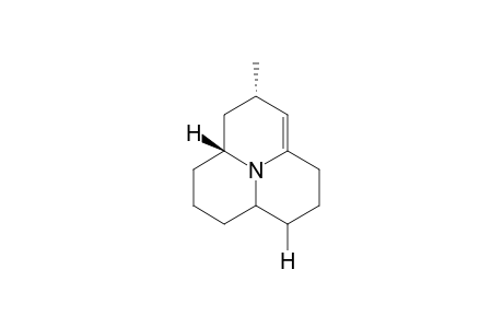 Pyrido[2,1,6-de]quinolizine, 1,2,4,5,6,6a,7,8,9,9a-decahydro-2-methyl-, (2.alpha.,6.alpha.,9a.beta.)-(.+-.)-
