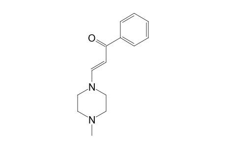 1-OXO-3-(1-METHYLPIPERAZINO)-1-PHENYL-2-PROPENE