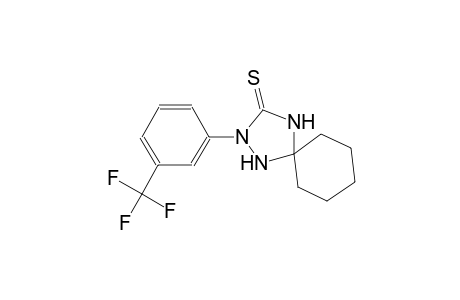 2-(3-Trifluoromethyl-phenyl)-1,2,4-triaza-spiro[4.5]decane-3-thione