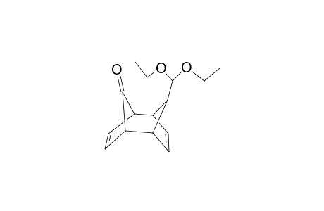 10-(diethoxymethyl)tricyclo[4.2.1.1(2,5)]deca-3,7-dien-9-one