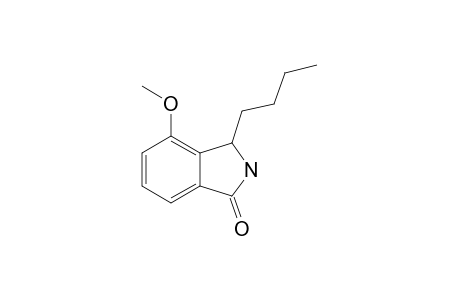 3-Butyl-4-methoxyisoindolin-1-one