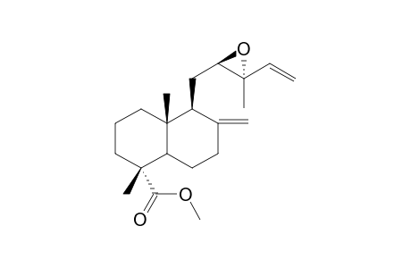 Methyl (12R,13S)-12,13-Epoxy-labda-8(17),14-dien-19-oate