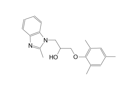 1H-benzimidazole-1-ethanol, 2-methyl-alpha-[(2,4,6-trimethylphenoxy)methyl]-