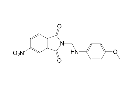 N-[(p-anisidino)methyl]-4-nitrophthalimide
