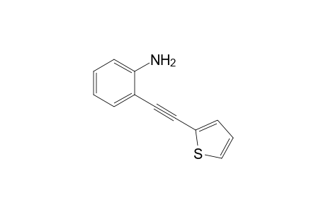 2-(2-Thienylethynyl)aniline