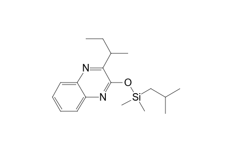 3-(1-Methylpropyl)-2-(dimethyl-isobutyl-siloxy)-1,4-benzodiazine