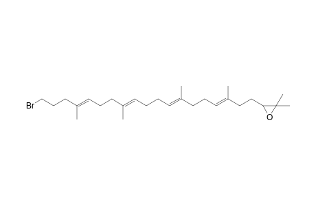 (4E,8E,12E,16E)-1-Bromo-20,21-epoxy-4,8,13,17,21-pentamethyldocosa-4,8,12,16-tetraene