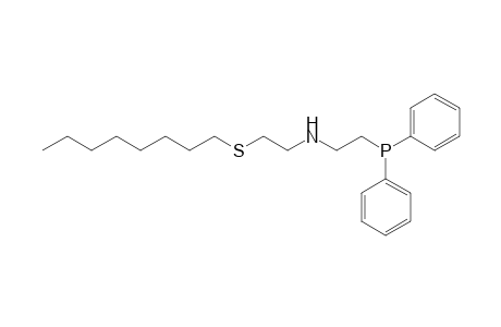 2-(diphenylphosphino)-N-(2-(n-octylthio)ethyl)ethanamine