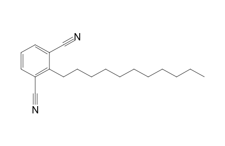 2-(1-Undecyl)benzene-1,3-dicarbonitrile