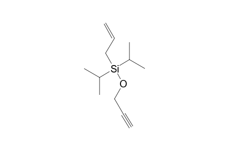 ALLYL-DIISOPROPYLPROP-2-YNYLOXY-SILANE