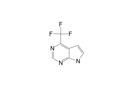4-(TRIFLUOROMETHYL)-PYRROLO-[2,3-D]-PYRIMIDINE