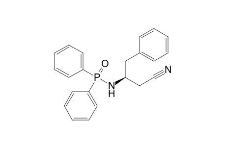 (S)-1-Cyano-2-(diphenylphosphinamido)-3-phenylpropane