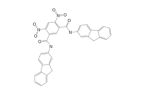 N1,N3-DI-(FLUOREN-2-YL)-4,6-DINITROBENZENE-1,3-DIAMIDE
