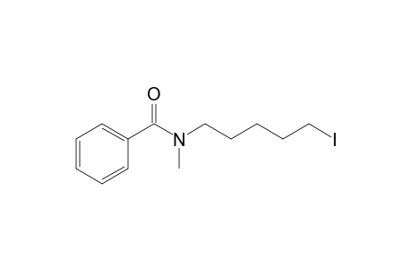 N-(5-iodopentyl)-N-methylbenzamide