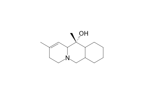 (11R)-2,11-Dimethyl-(decahydro)-[10aH]-cyclohexa[b]quinolizin-11-ol