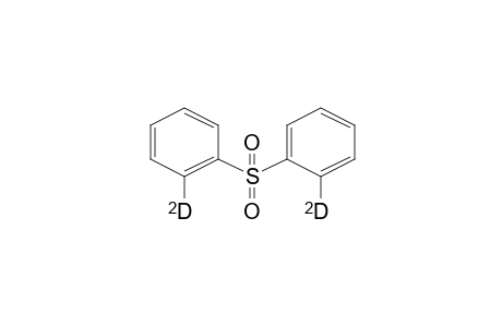 (Phenylsulfonyl)benzene