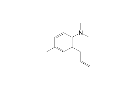 2-allyl-N,N-dimethyl-p-toluidine
