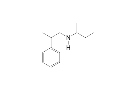 N-But-2-yl-beta-methylphenethylamine