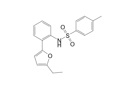 4-Methyl-N-[2-(5-ethyl-2-furyl)phenyl]benzenesulfonamide