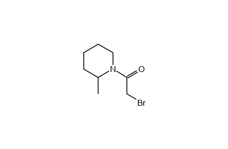 1-(BROMOACETYL)-2-PIPECOLINE