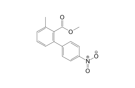 4'-nitro-3-methyl-[1,1'-Biphenyl]-2-carboxylic acid methyl ester