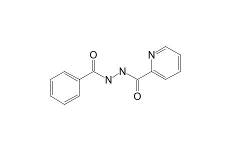 N'-(2-Pyridinylcarbonyl)benzohydrazide