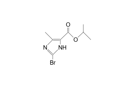 2-Bromo-5-methyl-4-imidazolecarboxylic acid, isopropyl ester