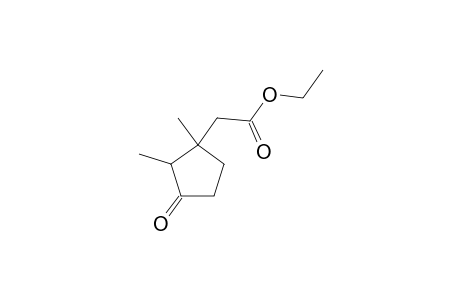 (E)-2-(1,2-DIMETHYL-3-OXOPENTENYL)-ETHANOIC-ACID,ETHYLESTER