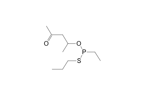 S-PROPYL-O-(1-METHYL-3-OXOBUTYL)ETHYLTHIOPHOSPHONITE