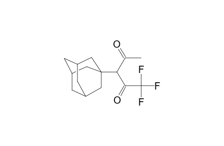 2,4-pentanedione, 1,1,1-trifluoro-3-tricyclo[3.3.1.1~3,7~]dec-1-yl-