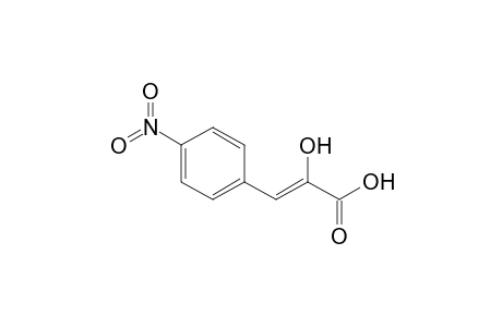 2-Hydroxy-3-(4-nitrophenyl)prop-2-enoic acid