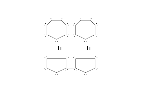 [(Cycloheptatrienyl-titanium)cyclopentadienyl]-bis-