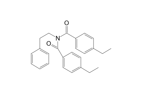N,N-Bis(4-ethylbenzoyl)phenethylamine