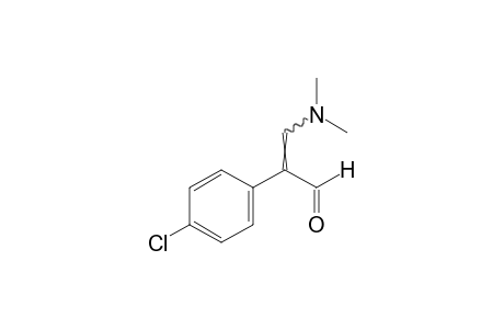 p-chloro-beta-(dimethylamino)atropaldehyde