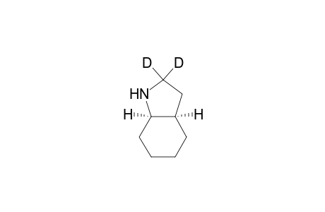 (3aR,7aR)-2,2-Dideuterio-1,3,3a,4,5,6,7,7a-octahydroindole