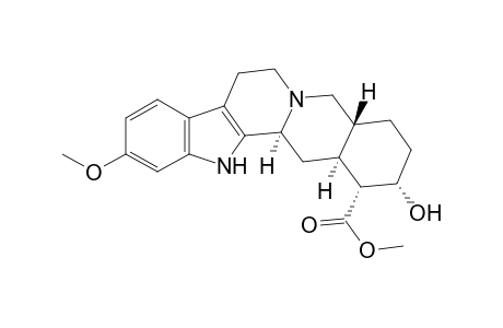 Yohimban-16-carboxylic acid, 17-hydroxy-11-methoxy-, methyl ester, (16.alpha.,17.alpha.)-
