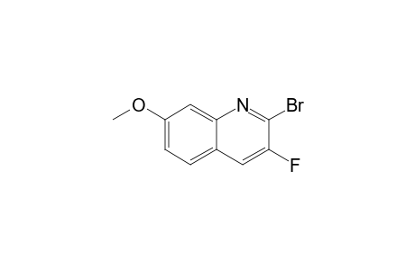 2-Bromo-3-fluoro-7-methoxyquinoline