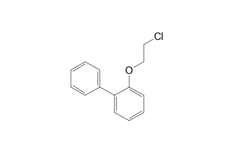 1-(2-Chloroethoxy)-2-phenyl-benzene