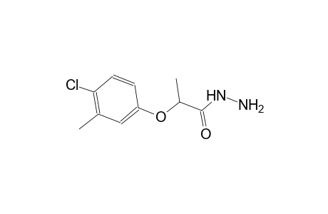 2-(4-chloro-3-methylphenoxy)propanohydrazide